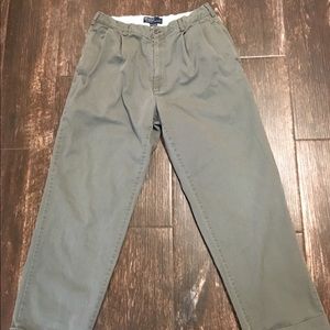 Ralph Lauren Classic Chino Green Hammond Pants.